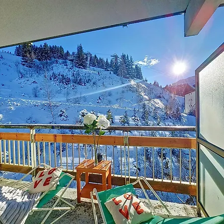 1650 - Mountain View Snow Front 2s07 Apartment Courchevel